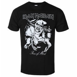 tričko pánské Iron Maiden - Piece of Mind - Mono Eddie - ROCK OFF - IMTEE165MB