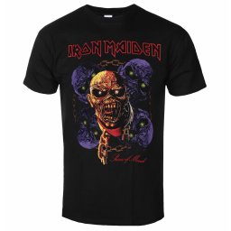 tričko pánské Iron Maiden - Piece of Mind - Head Eddie - ROCK OFF - IMTEE164MB