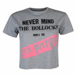 tričko dámské (top) Sex Pistols - Never Mind the Bollocks - Original Album - GREY - ROCK OFF - SPCT01LG