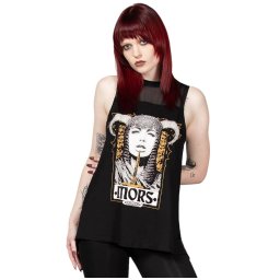 tílko dámské KILLSTAR - Mors - Black - KSRA008917
