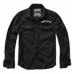 košile pánská BRANDIT - Motörhead - Vintage - 61006-black-2