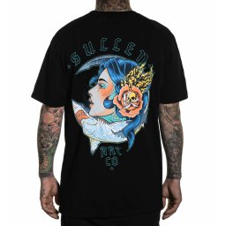tričko pánské SULLEN - PREMIUM - SIREN SHARK - SCM5113_JTBK
