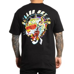 tričko pánské SULLEN - SPACE CAT - SCM4911_BK