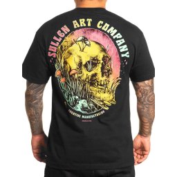 tričko pánské SULLEN - CREATIVE MINDSET - SCM5040_BK