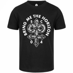 tričko dětské Bring Me The Horizon - (Infinite Unholy) - black - white - METAL-KIDS - 625.25.8.7