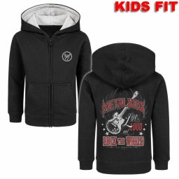 mikina dětská Live Loud - black - multicolour - Metal-Kids - 806.39.8.999