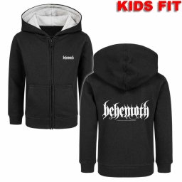 mikina dětská Behemoth - (Logo) - black - white - Metal-Kids - 610.39.8.7