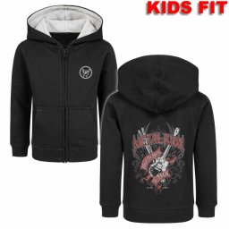 mikina dětská Never too young to rock - black - multicolour - Metal-Kids - 780.39.8.999
