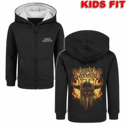 mikina dětská Amon Amarth - (Helmet) - black - multicolour - Metal-Kids - 766.39.8.999