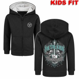mikina dětská Born to be wild - black - multicolour - Metal-Kids - 805.39.8.999