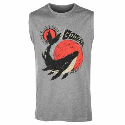 tílko pánské Gojira - Whale - GREY - ROCK OFF - GOJTANK02MG