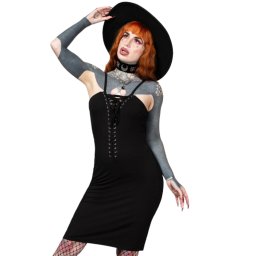 šaty dámské KILLSTAR - Reaping Hour - Black - KSRA009126