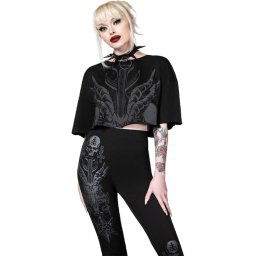 tričko dámské (top) KILLSTAR - Night Roller - Black - KSRA008959
