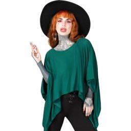 tričko dámské (top) KILLSTAR - Celestial - Teal - KSRA009131
