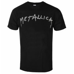 tričko pánské Metallica - Wuz Here - Black - METTS61MB