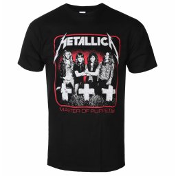 tričko pánské Metallica - Vintage MOP Photo - Black - METTS60MB