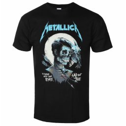 tričko pánské Metallica - Sad But True Poster - Black - METTS81MB