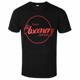tričko pánské Queens Of The Stone Age - Enjoy Obscenery - Black - 50356600