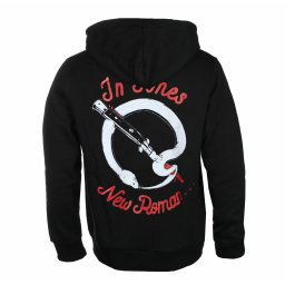 mikina pánská Queens of the Stone Age - ITNR Snake Logo - Black - 50364800