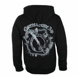 mikina pánská Queens of the Stone Age - ITNR Floral Chains - Black - 50364400