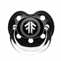 dudlík Amon Amarth - Runes - black/white - Metal-Kids - 801.101.8.7