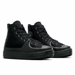 boty CONVERSE - Chuck Taylor All Star Construc - Black/Black/Black - A06888C