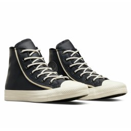 boty CONVERSE - Chuck Taylor All Star - Black/Black/Egret - A04646C