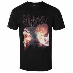tričko pánské Slipknot - 2 Faces - ROCK OFF - SKTS136MB