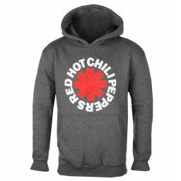 mikina pánská Red Hot Chili Peppers - Classic Asterisk - ROCK OFF - RHCPHD01MC