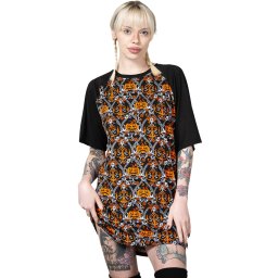 tričko unisex (pyžamo) KILLSTAR - Ringer - KSRA009149