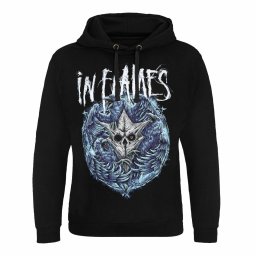 mikina pánská In Flames - Jesterhead Raven - 14383900