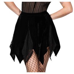 sukně dámská KILLSTAR - Josephine's Revenge - Black - KSRA009211