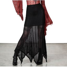 sukně dámská KILLSTAR - Juliet's Betrayal - Black - KSRA009207