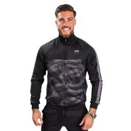 mikina pánská VENUM - CLUB EVO - BLACK/DARK CAMO - VENUM-04869-536