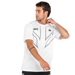 tričko pánské VENUM - UFC - Fight Night 2.0 Replica - White - VNMUFC-00153-002
