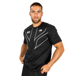 tričko pánské VENUM - UFC - Fight Night 2.0 Replica - Black - VNMUFC-00153-001