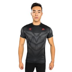 tričko pánské VENUM - Phantom Dry Tech - Black/Red - VENUM-04695-100