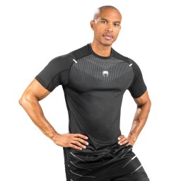 tričko pánské (termo) VENUM - Biomecha Dry Tech - Black/Grey - VENUM-04792-109