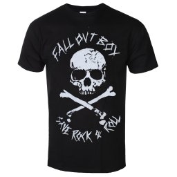 tričko pánské Fall Out Boy - Save R&R - ROCK OFF - FOBTS01MB