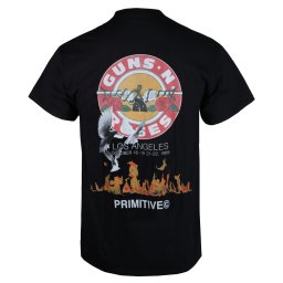 tričko pánské PRIMITIVE x GUNS N' ROSES - Next Door - black - pipfa2301-blk