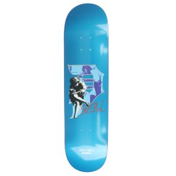 skateboard PRIMITIVE x GUNS N' ROSES - Illusion Team - blue - pi23w0005