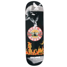 skateboard PRIMITIVE x GUNS N' ROSES - Silvas Next Door - turquoise-pi23w0003