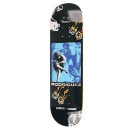 skateboard PRIMITIVE x GUNS N' ROSES - Rodriguez Estranged - black - pi23w0001