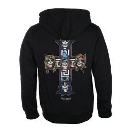 mikina pánská PRIMITIVE x GUNS N' ROSES - Cross - black - pipfa2307-blk