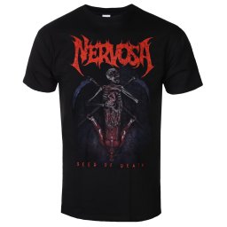 tričko pánské NERVOSA - Seed of Death - NAPALM RECORDS - TS_8134
