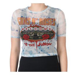 tričko dámské (top) Guns N' Roses - Welcome To The Jungle - ROCK OFF - GNRMCT143LW