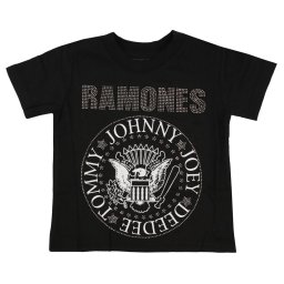 tričko dětské Ramones - Presidential Seal Embellished - ROCK OFF - RATS56BB