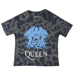 tričko dětské Queen - Blue Crest - ROCK OFF - QUTS67BDD