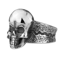 prsten ETNOX - Skull - SR1434