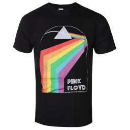 tričko pánské Pink Floyd - DSOTM 1972 Tour - ROCK OFF - PFTTRTW01MB-1